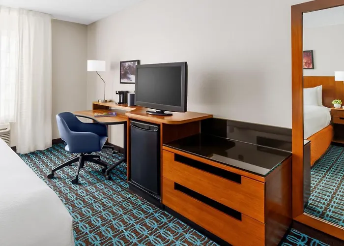 Fairfield Inn And Suites By Marriott Houston The Woodlands