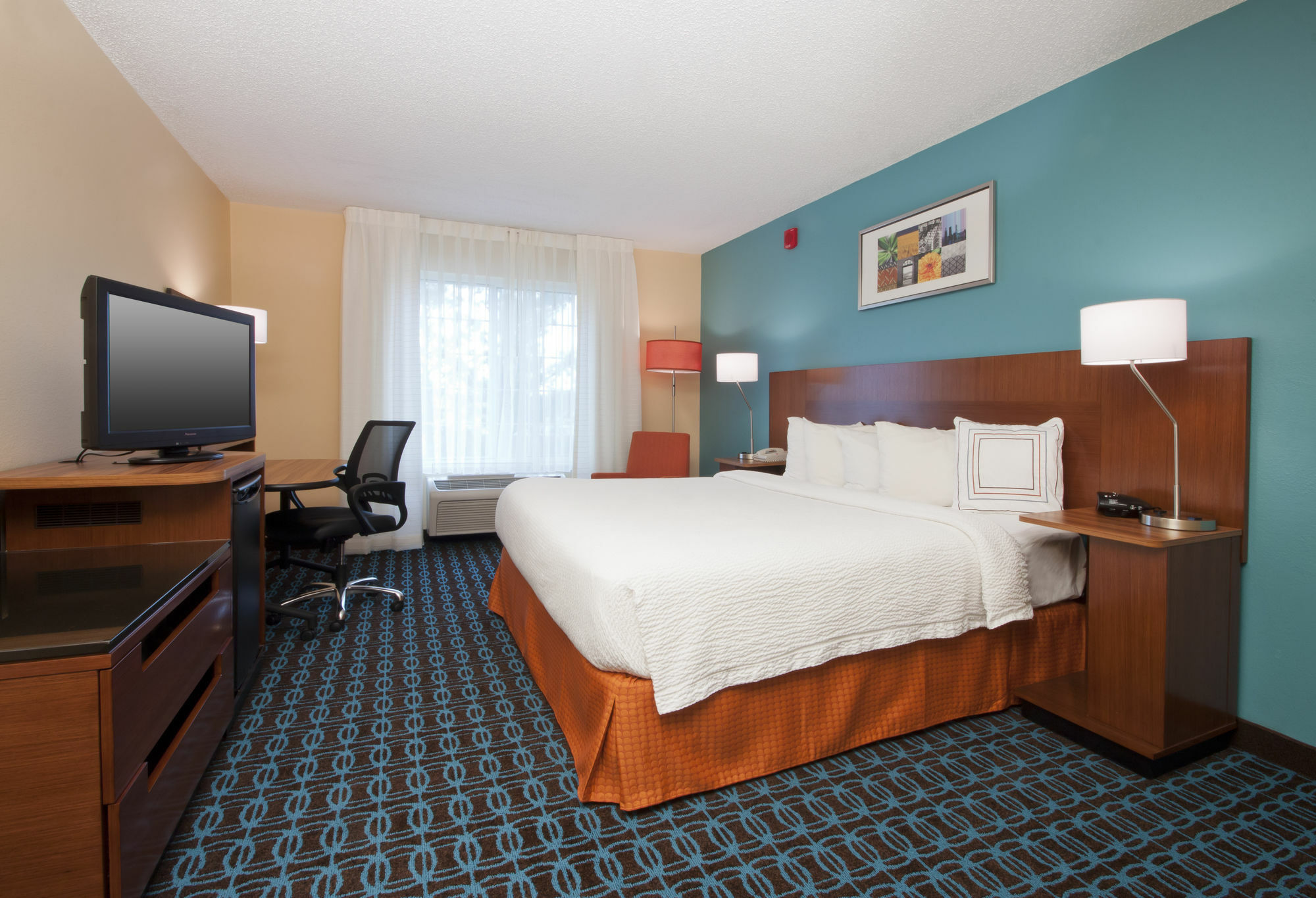 Hotel Fairfield And By Marriott Houston 3*